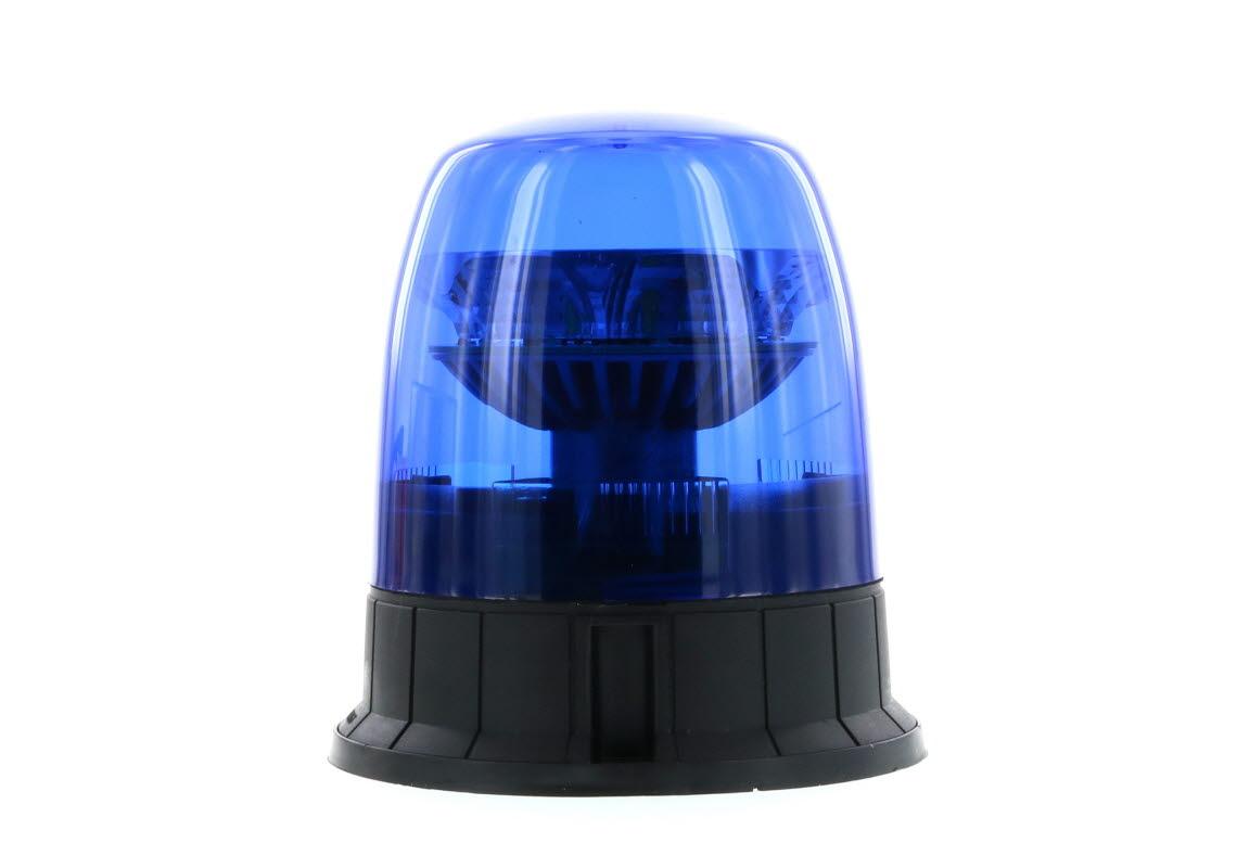 LED Beacon to be screwed flash light blue